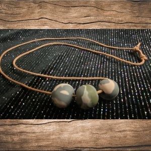 Clay Bead Necklace